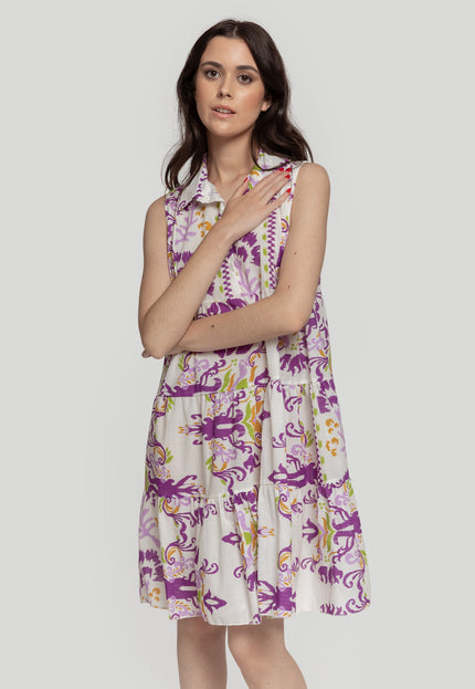 VESTIDO ARMONIAS TROPICAL