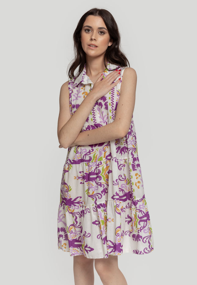 VESTIDO ARMONIAS TROPICAL
