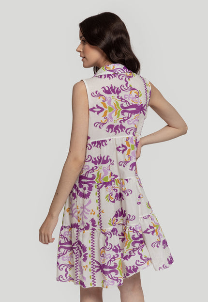 VESTIDO ARMONIAS TROPICAL
