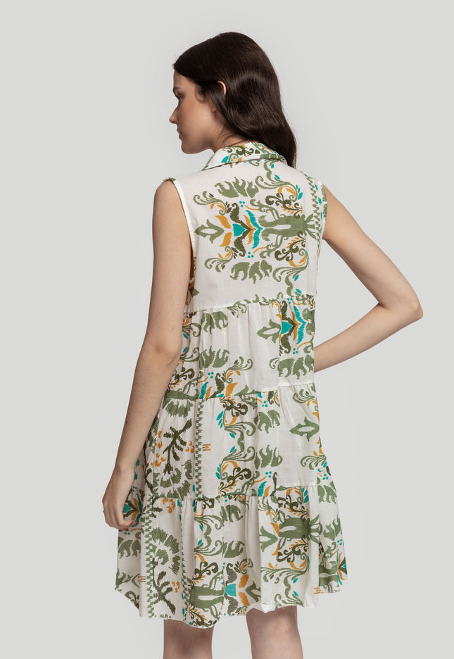 VESTIDO ARMONIAS TROPICAL