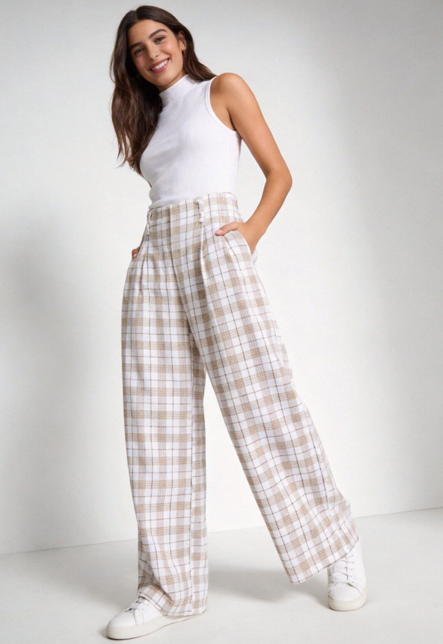 PANTALÓN ARMONIAS CUADROS