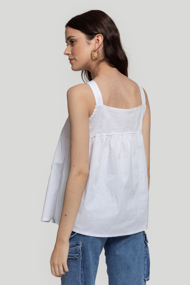 BLUSA ARMONIAS POPELIN