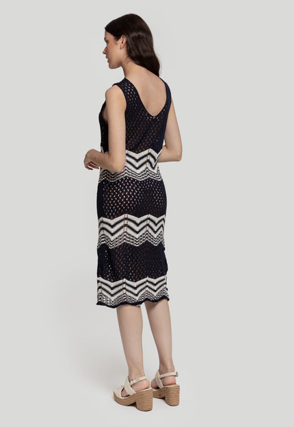 VESTIDO ARMONIAS CALADO
