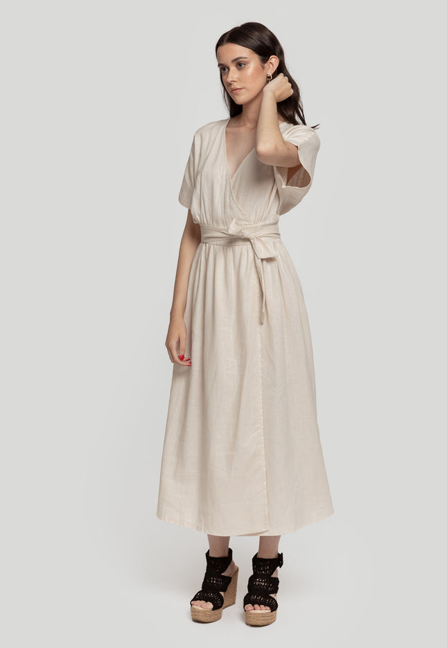 VESTIDO ARMONIAS LINO