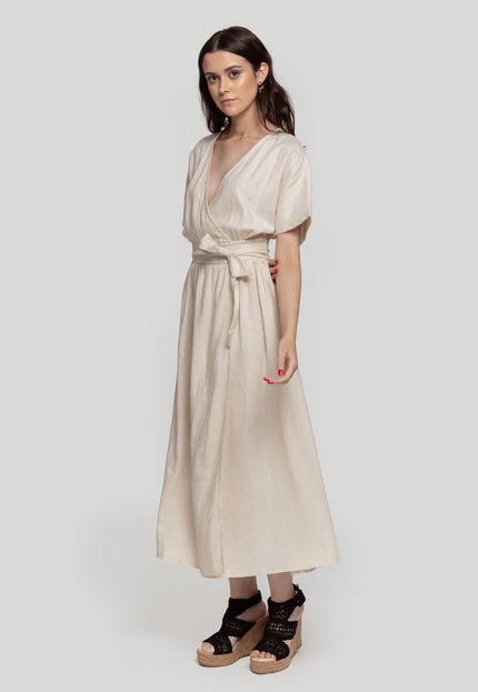VESTIDO ARMONIAS LINO