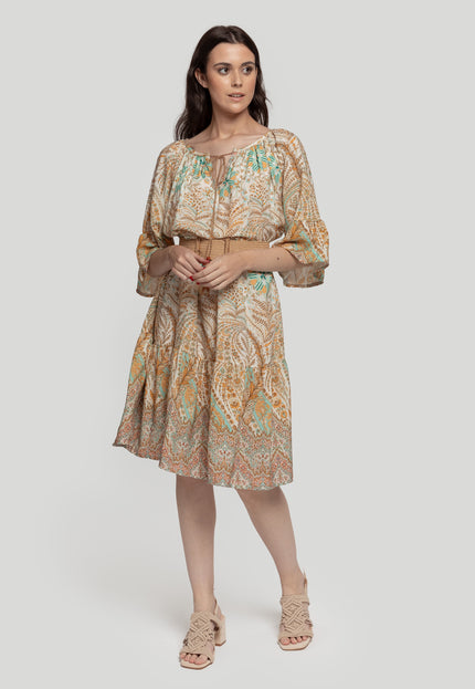 VESTIDO ARMONIAS OVERSIZE