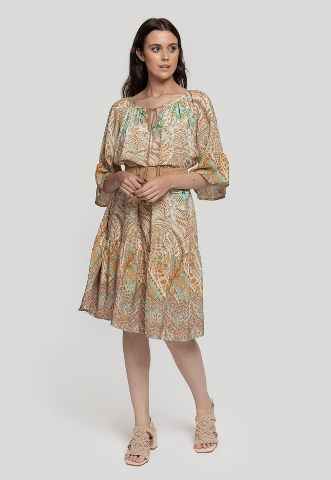 VESTIDO ARMONIAS OVERSIZE