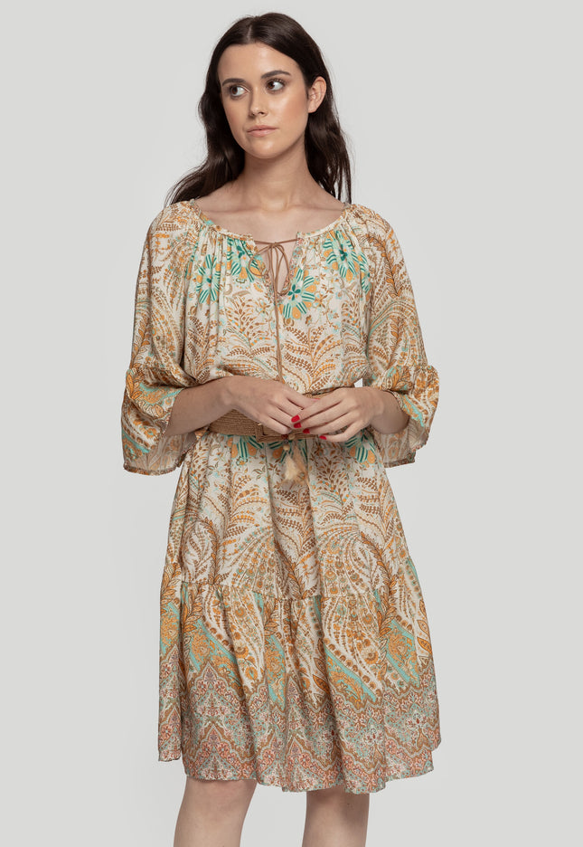 VESTIDO ARMONIAS OVERSIZE
