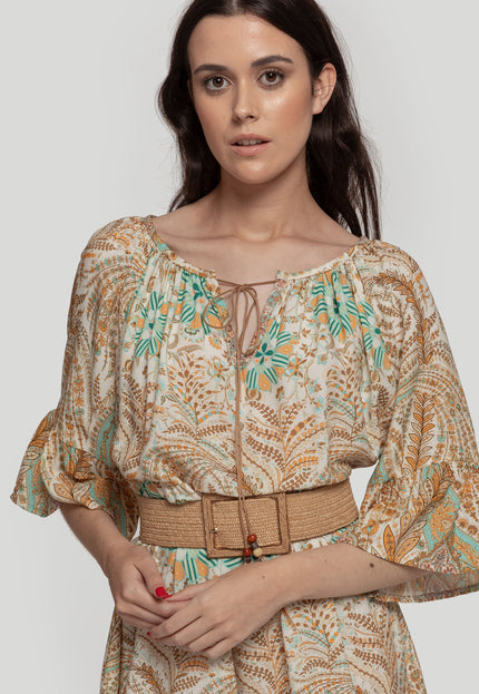 VESTIDO ARMONIAS OVERSIZE
