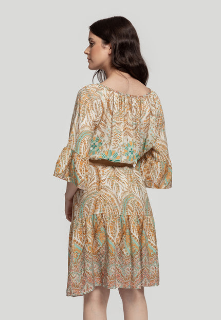 VESTIDO ARMONIAS OVERSIZE