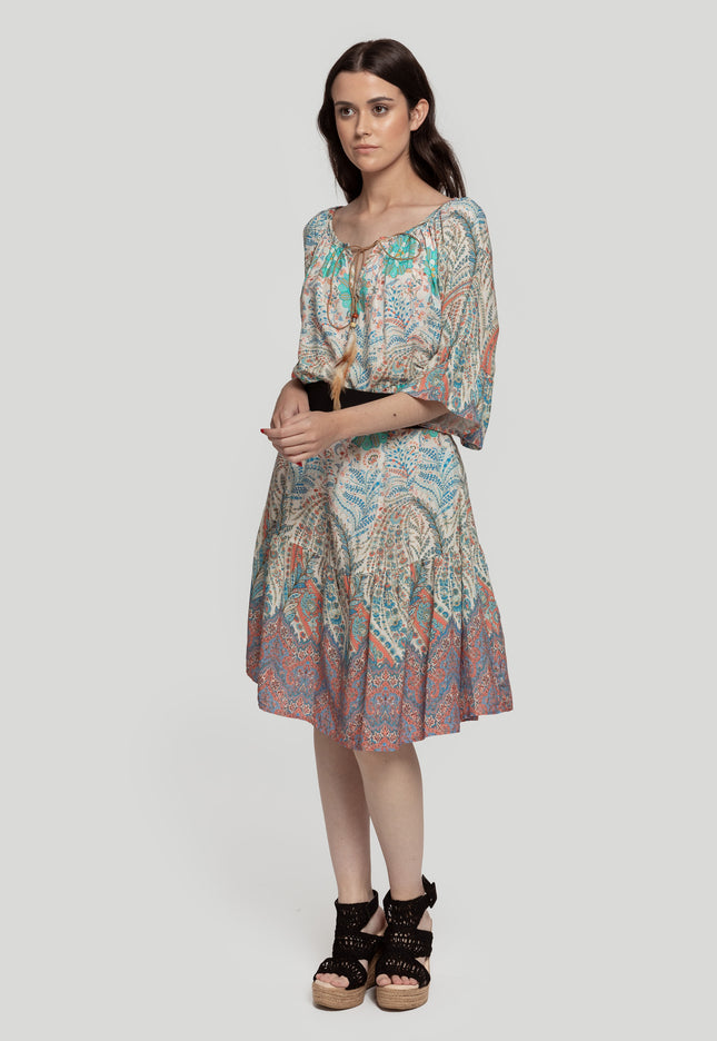 VESTIDO ARMONIAS OVERSIZE