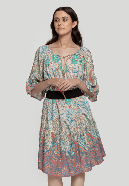 VESTIDO ARMONIAS OVERSIZE