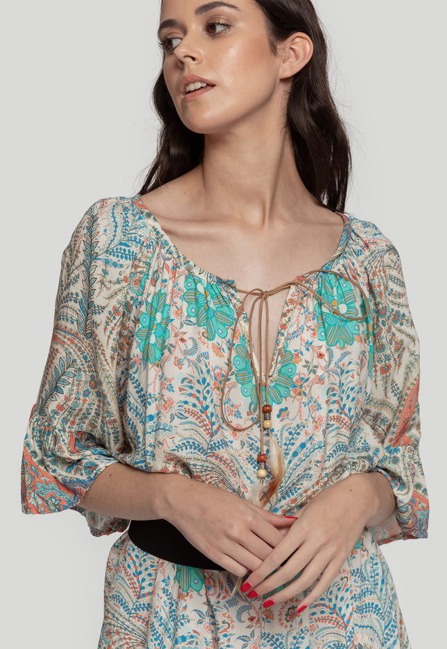 VESTIDO ARMONIAS OVERSIZE