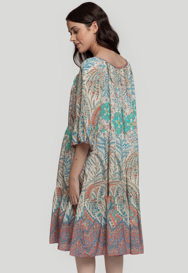 VESTIDO ARMONIAS OVERSIZE