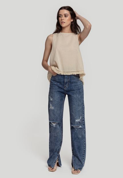 JEANS LAULIA STRAIGH FULL LENGHT