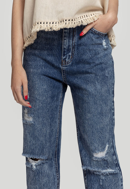 JEANS LAULIA STRAIGH FULL LENGHT