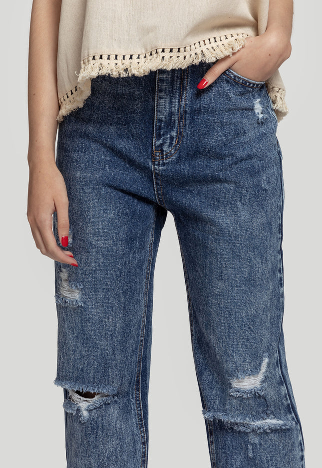 JEANS LAULIA STRAIGH FULL LENGHT