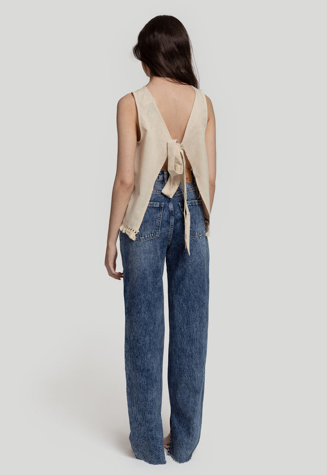 JEANS LAULIA STRAIGH FULL LENGHT