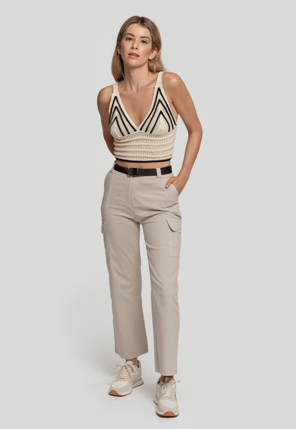 PANTALÓN MASSIMA GRAZIA CARGO