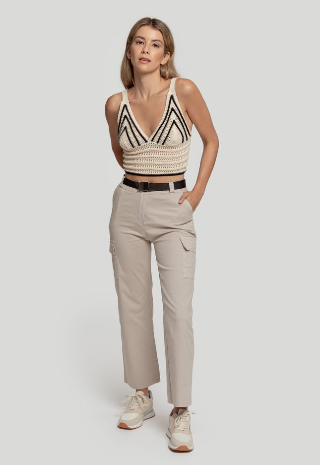 PANTALÓN MASSIMA GRAZIA CARGO