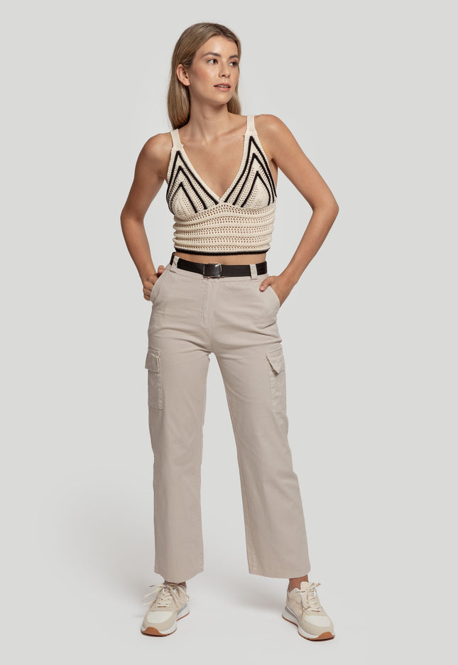 PANTALÓN MASSIMA GRAZIA CARGO