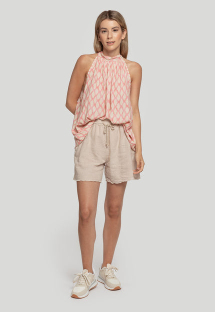 SHORTS MASSIMA GRAZIA LINO