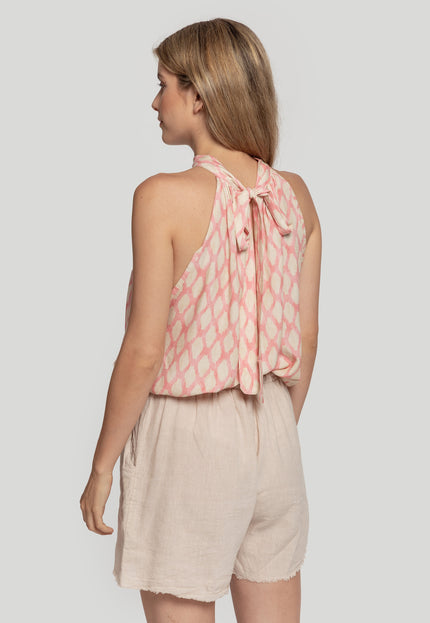SHORTS MASSIMA GRAZIA LINO