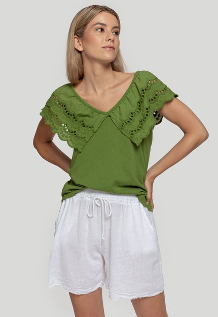 SHORTS MASSIMA GRAZIA LINO