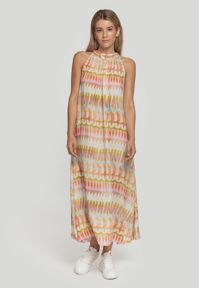 VESTIDO ARMONIAS HALTER