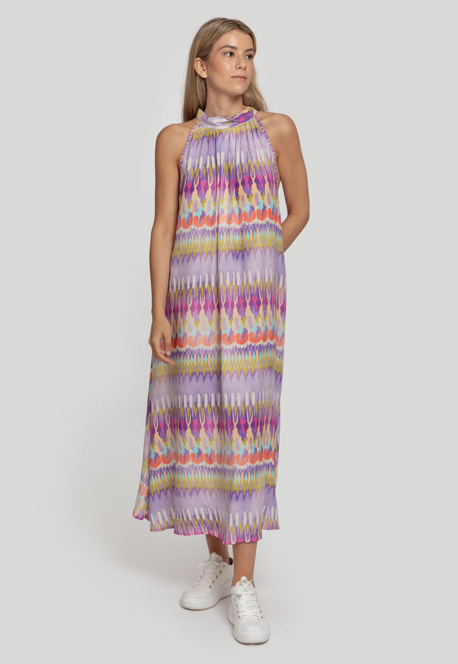 VESTIDO ARMONIAS HALTER