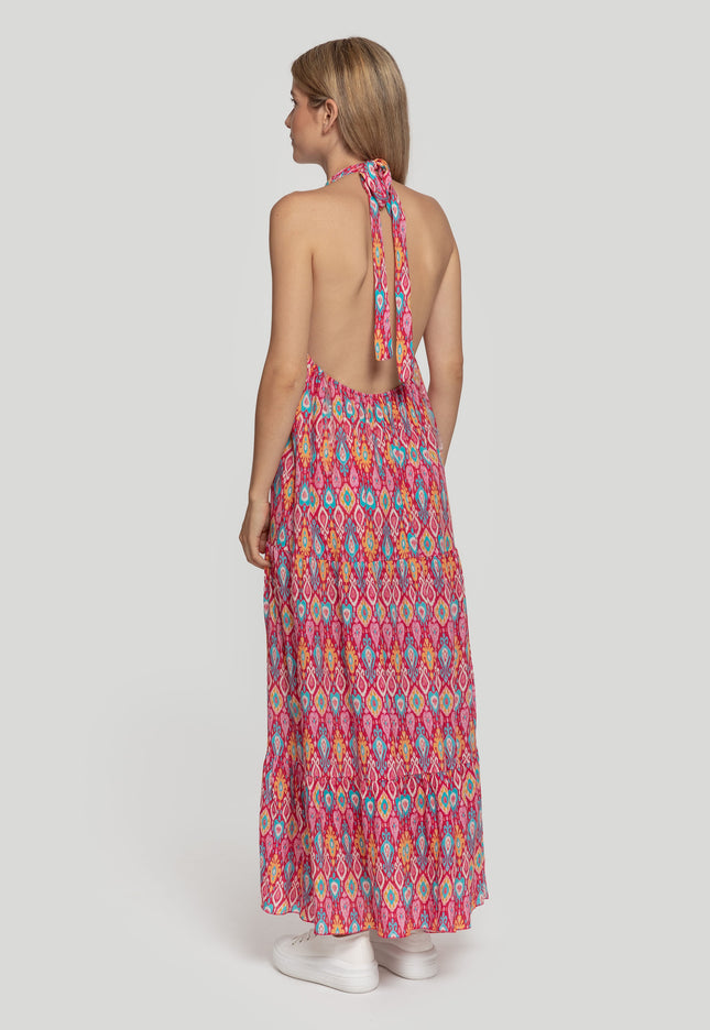 VESTIDO MASSIMA GRAZIA HALTER