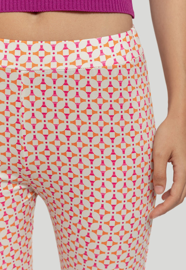PANTALÓN MASSIMA GRAZIA FLARE