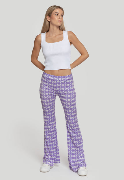 PANTALÓN MASSIMA GRAZIA FLARE
