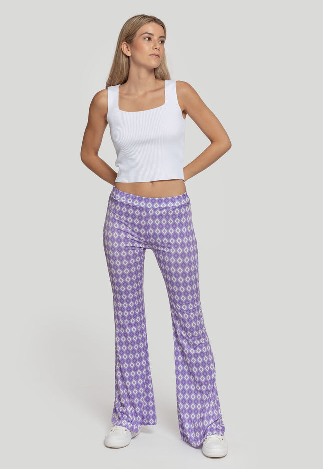 PANTALÓN MASSIMA GRAZIA FLARE