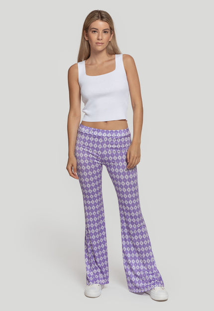 PANTALÓN MASSIMA GRAZIA FLARE