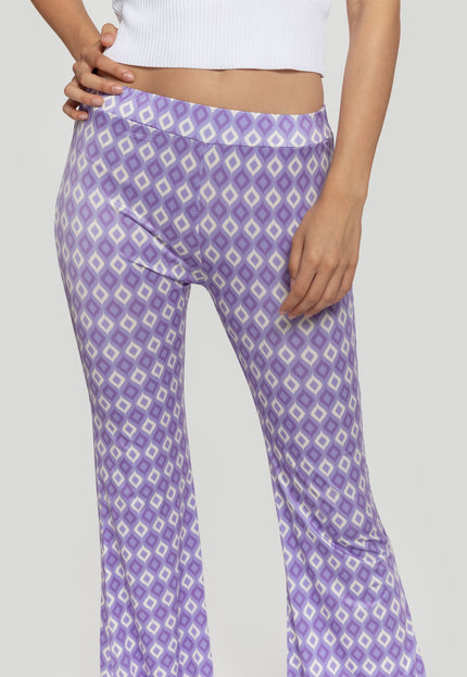 PANTALÓN MASSIMA GRAZIA FLARE