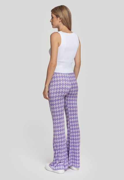 PANTALÓN MASSIMA GRAZIA FLARE