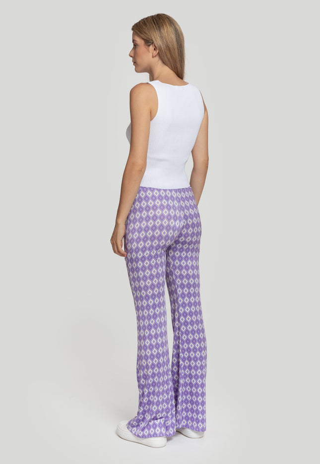 PANTALÓN MASSIMA GRAZIA FLARE