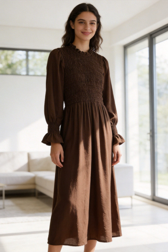 VESTIDO ARMONIAS TEEN MARTINA