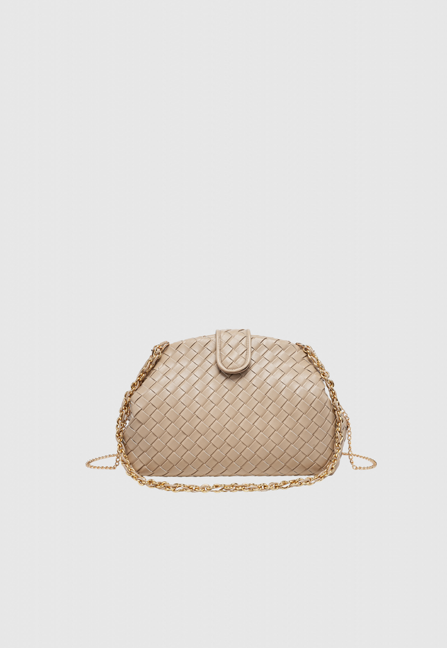 BOLSO DONNA ALESSIA TRENZADO GRANDE