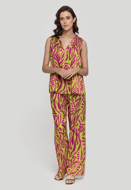PANTALÓN ARMONIAS SATINADO