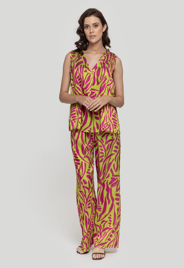 PANTALÓN ARMONIAS SATINADO