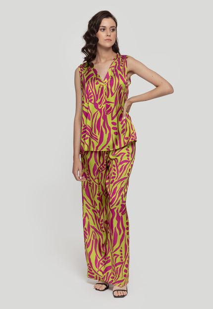 PANTALÓN ARMONIAS SATINADO