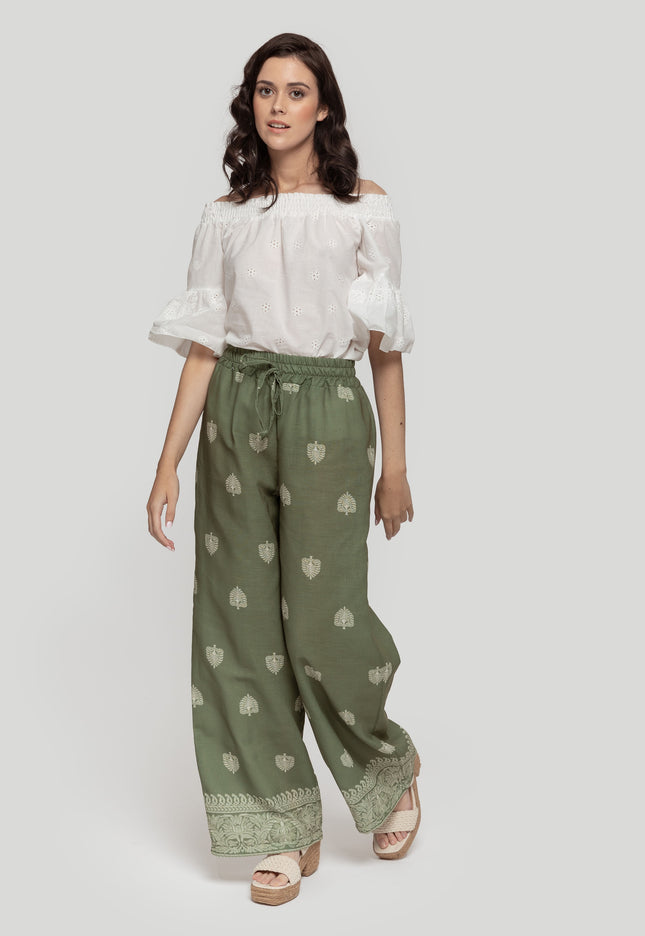 BLUSA ARMONIAS BORDADOS