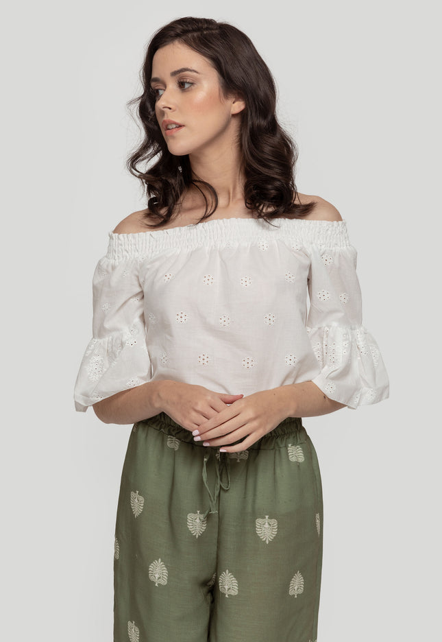 BLUSA ARMONIAS BORDADOS