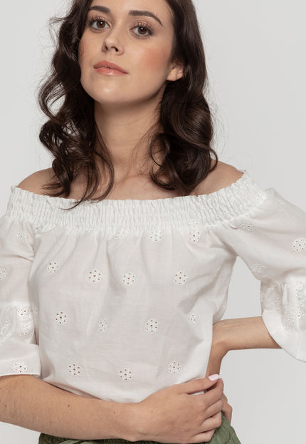 BLUSA ARMONIAS BORDADOS