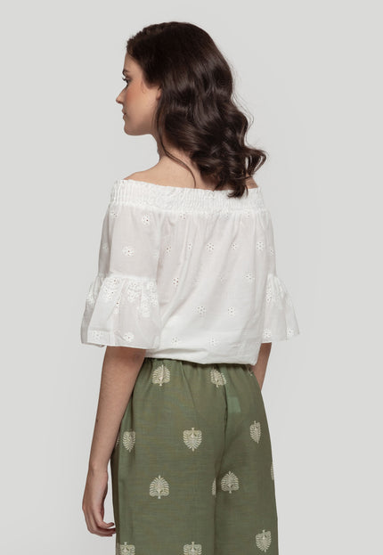 BLUSA ARMONIAS BORDADOS