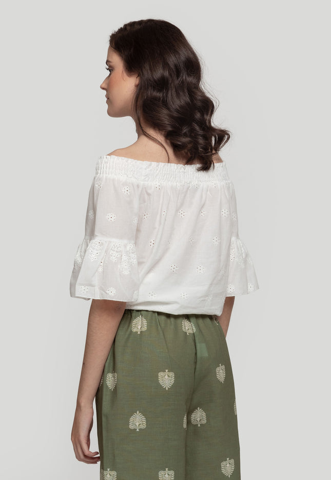 BLUSA ARMONIAS BORDADOS