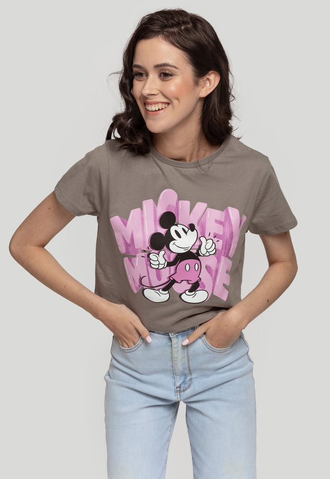 CAMISETA DISNEY MICKEY CROPPED