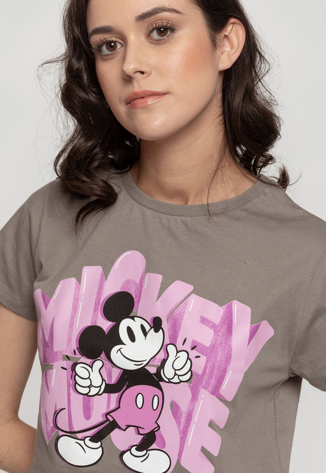 CAMISETA DISNEY MICKEY CROPPED